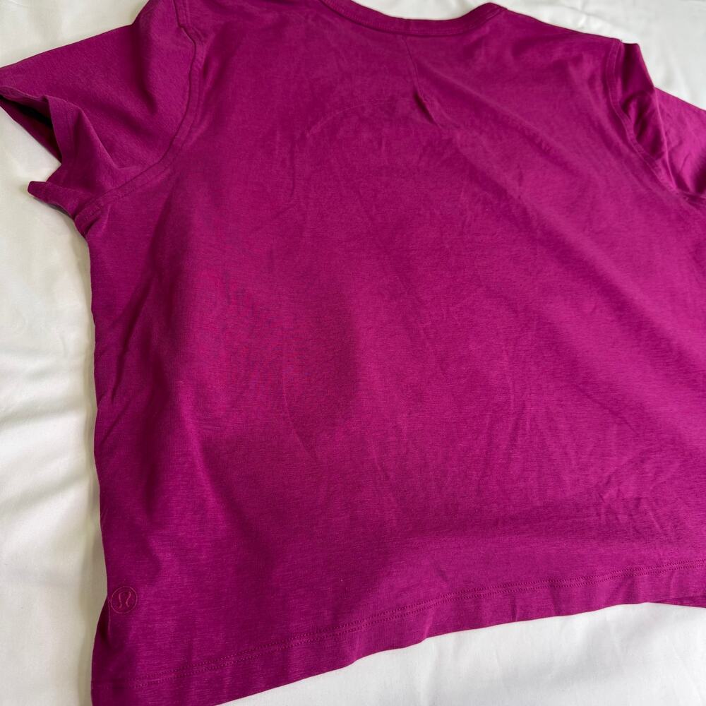 Lululemon Classic-Fit Cotton-Blend T-Shir - Picture 9 of 10